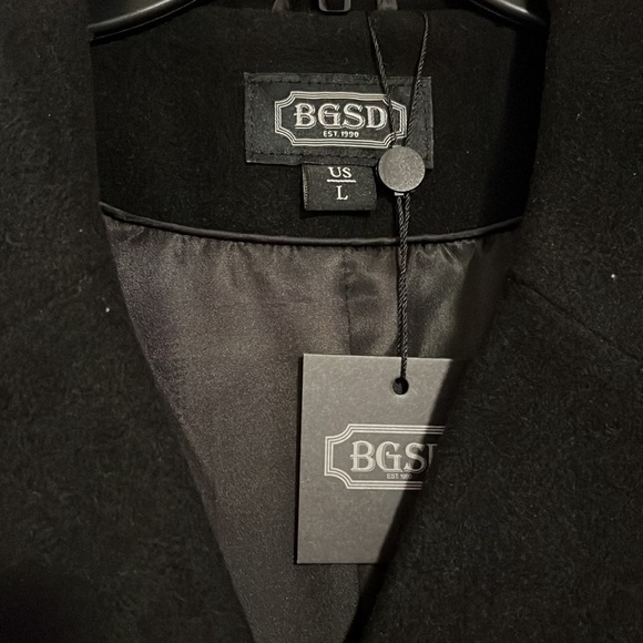 Amazon BGSD women wool pea coat - Picture 3 of 5